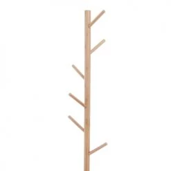 Homcom Portemanteaux Et Patères Banc Porte-manteaux 2 En 1 Blanc Bois Bambou -Meubles de cuisine Soldes banc porte manteaux 2 en 1 blanc bois bambou 5