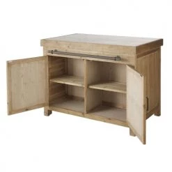 Maisons Du Monde Îlots Et Dessertes Billot Cuisine 2 Portes 4 Tiroirs En Pin Recyclé Effet Vieilli 10 Maisons Du Monde Îlots Et Dessertes Billot Cuisine 2 Portes 4 Tiroirs En Pin Recyclé Effet Vieilli -Meubles de cuisine Soldes billot cuisine 2 portes 4 tiroirs en pin recycle effet vieilli 1000 0 22 202521 3