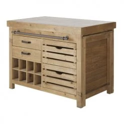 Maisons Du Monde Îlots Et Dessertes Billot Cuisine 2 Portes 4 Tiroirs En Pin Recyclé Effet Vieilli 13 Maisons Du Monde Îlots Et Dessertes Billot Cuisine 2 Portes 4 Tiroirs En Pin Recyclé Effet Vieilli -Meubles de cuisine Soldes billot cuisine 2 portes 4 tiroirs en pin recycle effet vieilli 1000 0 22 202521 6