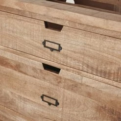 Maisons Du Monde Meubles Bas Casserolier Cuisine 3 Tiroirs En Manguier Massif 7 Maisons Du Monde Meubles Bas Casserolier Cuisine 3 Tiroirs En Manguier Massif -Meubles de cuisine Soldes casserolier cuisine 3 tiroirs en manguier massif 1000 4 38 200077 3