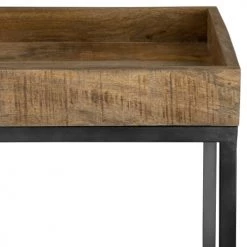 WOMO-DESIGN Îlots Et Dessertes Chariot De Service Naturel/noir, 60x40x80 Cm, En Bois 11 WOMO-DESIGN Îlots Et Dessertes Chariot De Service Naturel/noir, 60x40x80 Cm, En Bois -Meubles de cuisine Soldes chariot de service naturel noir 60x40x80 cm en bois 3