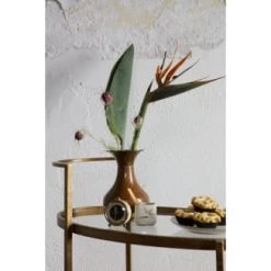 Bepurehome Îlots Et Dessertes Chariot, Table D'appoint á Roulettes, Métal, Doré, 86x67x35 -Meubles de cuisine Soldes chariot table d appoint a roulettes metal dore 86x67x35 4