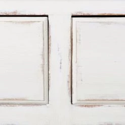 Maisons Du Monde Consoles Et Drapiers Console 3 Tiroirs, 3 Paniers Blanche -Meubles de cuisine Soldes console 3 tiroirs 3 paniers blanche 1000 14 17 117195 5