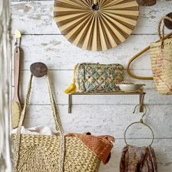 Bloomingville Portemanteaux Et Patères Crochet En Bois De Manguier Marron -Meubles de cuisine Soldes crochet en bois de manguier marron 3