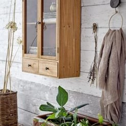 Bloomingville Portemanteaux Et Patères Crochet En Bois De Manguier Marron -Meubles de cuisine Soldes crochet en bois de manguier marron 4