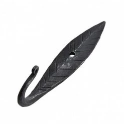 Madam Stoltz Portemanteaux Et Patères Crochet En Fer Forgé 11cm -Meubles de cuisine Soldes crochet en fer forge 11cm 5