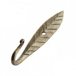 Madam Stoltz Portemanteaux Et Patères Crochet En Fer Forgé 11cm -Meubles de cuisine Soldes crochet en fer forge 11cm 6