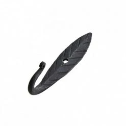 Madam Stoltz Portemanteaux Et Patères Crochet En Fer Forgé 7cm -Meubles de cuisine Soldes crochet en fer forge 7cm 4