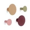 Remember Portemanteaux Et Patères Crochets Multicolores - Lot De 4 1 Remember Portemanteaux Et Patères Crochets Multicolores - Lot De 4 -Meubles de cuisine Soldes crochets multicolores lot de 4 2
