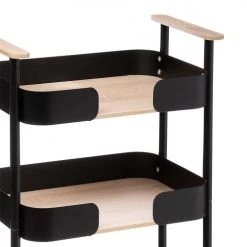 Five Simply Smart Îlots Et Dessertes Desserte 3 Niveaux -Meubles de cuisine Soldes desserte 3 niveaux 2