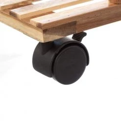 Five Simply Smart Îlots Et Dessertes Desserte 4 Plateaux Noire -Meubles de cuisine Soldes desserte 4 plateaux noire 2