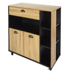 The Home Deco Factory Îlots Et Dessertes Desserte à Roulettes