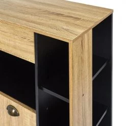 The Home Deco Factory Îlots Et Dessertes Desserte à Roulettes -Meubles de cuisine Soldes desserte a roulettes 3