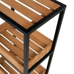 Maisons Du Monde Îlots Et Dessertes Desserte à Roulettes En Métal Noir Et Paulownia 8 Maisons Du Monde Îlots Et Dessertes Desserte à Roulettes En Métal Noir Et Paulownia -Meubles de cuisine Soldes desserte a roulettes en metal noir et paulownia 1000 15 16 206123 3