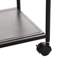 Decoratie Îlots Et Dessertes Desserte Cannage -Meubles de cuisine Soldes desserte cannage 2