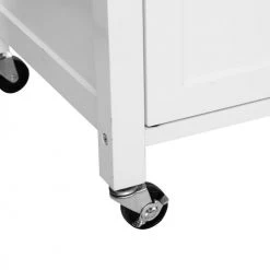 Five Simply Smart Îlots Et Dessertes Desserte Claude Blanc -Meubles de cuisine Soldes desserte claude blanc 2