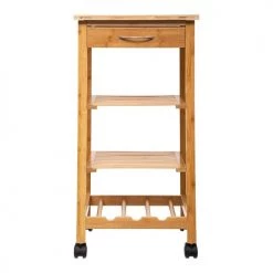 Five Simply Smart Îlots Et Dessertes Desserte De Cuisine 1 Tiroir 3 étagères Bambou 9 Five Simply Smart Îlots Et Dessertes Desserte De Cuisine 1 Tiroir 3 étagères Bambou -Meubles de cuisine Soldes desserte de cuisine 1 tiroir 3 etageres bambou 3
