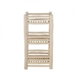 Maisons Du Monde Îlots Et Dessertes Desserte En Bois D'eucalyptus Blanc