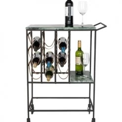 Dutchbone Îlots Et Dessertes Desserte En Marbre Vert