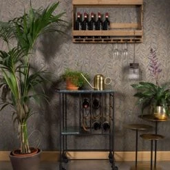 Dutchbone Îlots Et Dessertes Desserte En Marbre Vert -Meubles de cuisine Soldes desserte en marbre vert 3