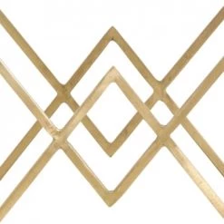 Nordal Îlots Et Dessertes Desserte En Métal Doré -Meubles de cuisine Soldes desserte en metal dore 2