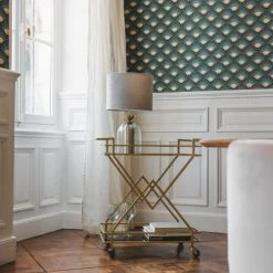 Nordal Îlots Et Dessertes Desserte En Métal Doré -Meubles de cuisine Soldes desserte en metal dore 4