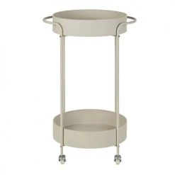 Maisons Du Monde Îlots Et Dessertes Desserte En Métal écru