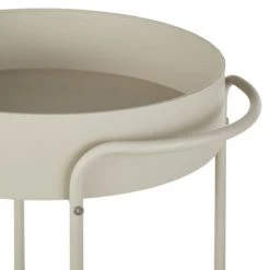 Maisons Du Monde Îlots Et Dessertes Desserte En Métal écru -Meubles de cuisine Soldes desserte en metal ecru 1000 6 13 220224 3