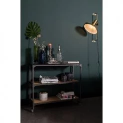 Dutchbone Îlots Et Dessertes Desserte En Métal Et Bois -Meubles de cuisine Soldes desserte en metal et bois 3