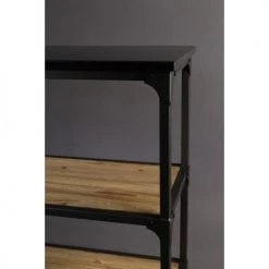 Dutchbone Îlots Et Dessertes Desserte En Métal Et Bois -Meubles de cuisine Soldes desserte en metal et bois 5