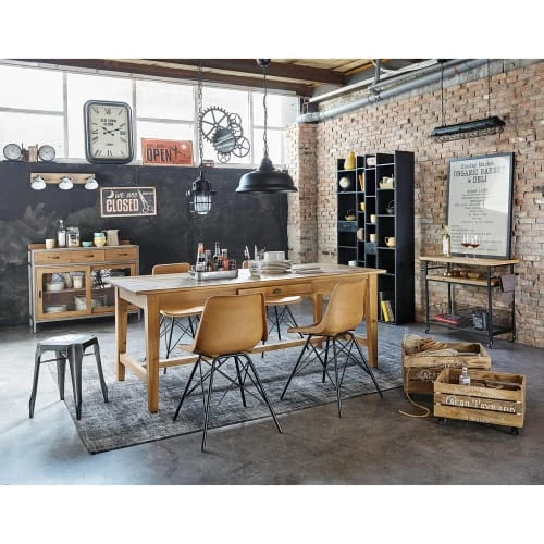 Maisons Du Monde Îlots Et Dessertes Desserte En Métal Noir 8 Maisons Du Monde Îlots Et Dessertes Desserte En Métal Noir – Image 6