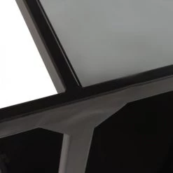 Zago Îlots Et Dessertes Desserte En Métal Noir -Meubles de cuisine Soldes desserte en metal noir 16