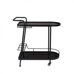 Dutchbone Îlots Et Dessertes Desserte En Métal Noir