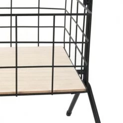 The Home Deco Factory Îlots Et Dessertes Desserte Filaire 2 Paniers -Meubles de cuisine Soldes desserte filaire 2 paniers 3