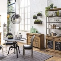 Maisons Du Monde Îlots Et Dessertes Desserte Haute En Manguier Massif L101 -Meubles de cuisine Soldes desserte haute en manguier massif l101 1000 15 6 156585 10