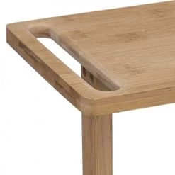 Five Simply Smart Îlots Et Dessertes Desserte Roulettes 4 Niveaux Bambou -Meubles de cuisine Soldes desserte roulettes 4 niveaux bambou 3