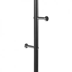 Beliani Portemanteaux Et Patères Dressing En Acier Noir 175 Cm -Meubles de cuisine Soldes dressing en acier noir 175 cm 3