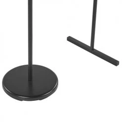 Beliani Portemanteaux Et Patères Dressing En Acier Noir 175 Cm -Meubles de cuisine Soldes dressing en acier noir 175 cm 4