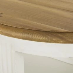 Maisons Du Monde Îlots Et Dessertes Etagère Pour îlot Central Cuisine Modulable En Pin Recyclé Ivoire -Meubles de cuisine Soldes etagere pour ilot central cuisine modulable en pin recycle ivoire 1000 3 26 209987 4