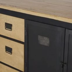 Maisons Du Monde Îlots Et Dessertes Ilot Central Cuisine 3 Portes 3 Tiroirs En Manguier Massif Avec Table étirable 11 Maisons Du Monde Îlots Et Dessertes Ilot Central Cuisine 3 Portes 3 Tiroirs En Manguier Massif Avec Table étirable -Meubles de cuisine Soldes ilot central cuisine 3 portes 3 tiroirs en manguier massif avec table etirable 1000 9 32 209993 4