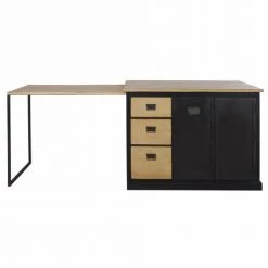 Maisons Du Monde Îlots Et Dessertes Ilot Central Cuisine 3 Portes 3 Tiroirs En Manguier Massif Avec Table étirable 12 Maisons Du Monde Îlots Et Dessertes Ilot Central Cuisine 3 Portes 3 Tiroirs En Manguier Massif Avec Table étirable -Meubles de cuisine Soldes ilot central cuisine 3 portes 3 tiroirs en manguier massif avec table etirable 1000 9 32 209993 5