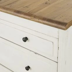 Maisons Du Monde Îlots Et Dessertes Ilot Central Cuisine Modulable 3 Tiroirs En Pin Recyclé Ivoire L100 9 Maisons Du Monde Îlots Et Dessertes Ilot Central Cuisine Modulable 3 Tiroirs En Pin Recyclé Ivoire L100 -Meubles de cuisine Soldes ilot central cuisine modulable 3 tiroirs en pin recycle ivoire l100 1000 15 21 209982 4