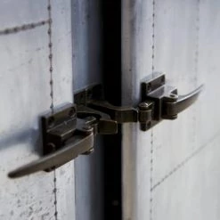 Tikamoon Îlots Et Dessertes Ilot Central En Zinc 115 Cm 11 Tikamoon Îlots Et Dessertes Ilot Central En Zinc 115 Cm -Meubles de cuisine Soldes ilot central en zinc 115 cm 4