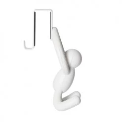 Umbra Portemanteaux Et Patères Lot De 2 Patères De Dessus De Porte De Placard, Blanc -Meubles de cuisine Soldes lot de 2 pateres de dessus de porte de placard blanc 3