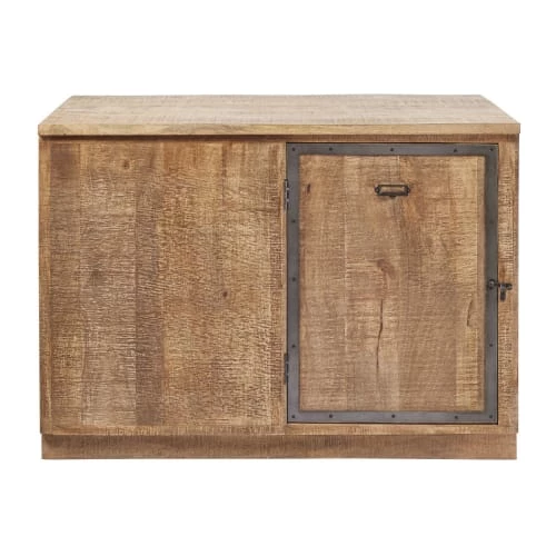 Maisons Du Monde Meubles Bas Meuble Bas D'angle De Cuisine 1 Porte En Manguier Massif 3 Maisons Du Monde Meubles Bas Meuble Bas D'angle De Cuisine 1 Porte En Manguier Massif