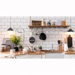 Maisons Du Monde Meubles D'angle Meuble Bas D'angle De Cuisine 1 Porte Poignée à Gauche Ivoire -Meubles de cuisine Soldes meuble bas d angle de cuisine 1 porte poignee a gauche ivoire 1000 7 12 140478 7