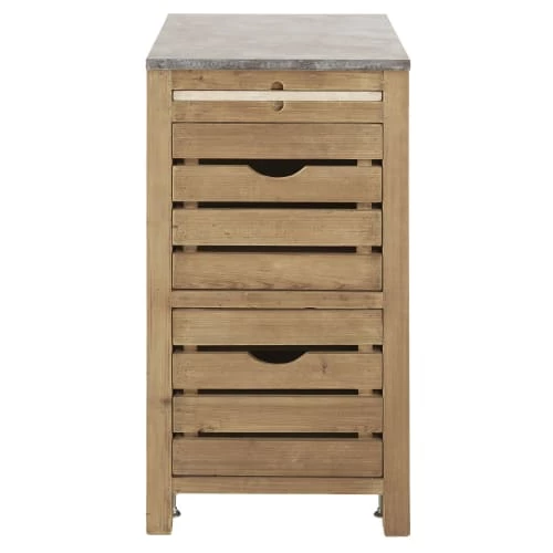 Maisons Du Monde Meubles Bas Meuble Bas De Cuisine 2 Tiroirs En Pin Recyclé Effet Vieilli L50 3 Maisons Du Monde Meubles Bas Meuble Bas De Cuisine 2 Tiroirs En Pin Recyclé Effet Vieilli L50