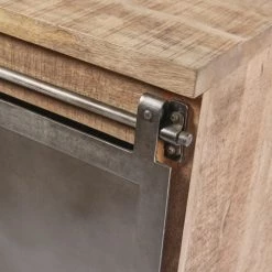 Maisons Du Monde Meubles Bas Meuble Bas De Cuisine 3 Tiroirs 1 Porte En Manguier Massif -Meubles de cuisine Soldes meuble bas de cuisine 3 tiroirs 1 porte en manguier massif 1000 11 14 187589 6