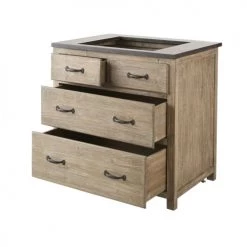 Maisons Du Monde Meubles Bas Meuble Bas De Cuisine 4 Tiroirs En Pin Recyclé -Meubles de cuisine Soldes meuble bas de cuisine 4 tiroirs en pin recycle 1000 0 5 201807 3