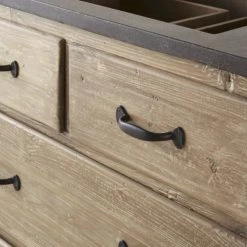 Maisons Du Monde Meubles Bas Meuble Bas De Cuisine 4 Tiroirs En Pin Recyclé -Meubles de cuisine Soldes meuble bas de cuisine 4 tiroirs en pin recycle 1000 0 5 201807 4